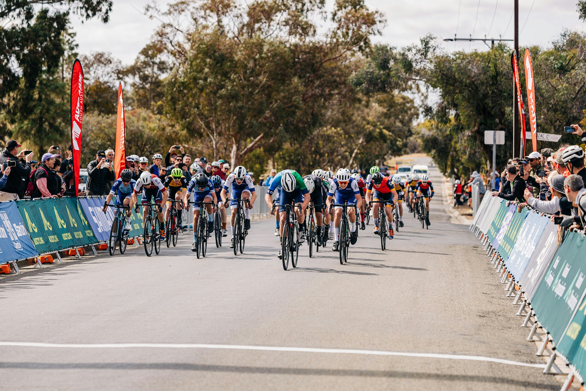 Junior and Masters Road National Championships Mens Road Race Sprint