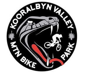 Kooralbyn Valley MTB Club logo
