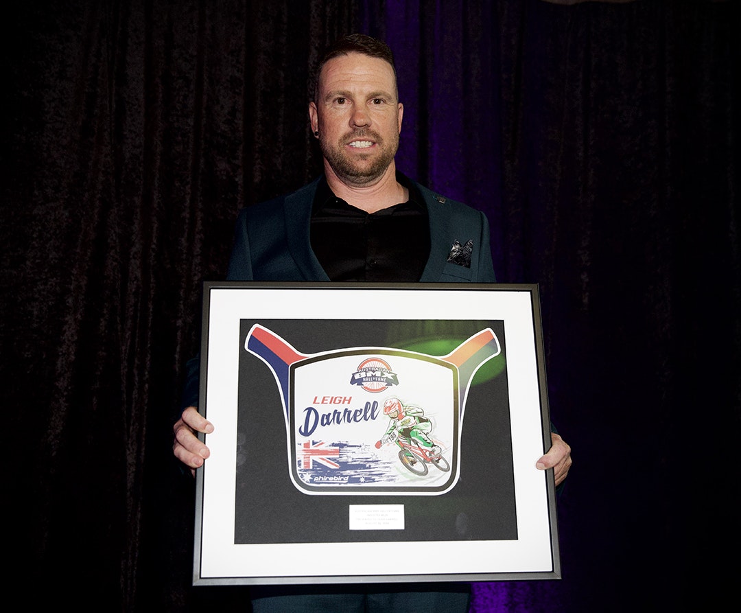 Leigh Darrell Australian BMX Hall of Fame 2024