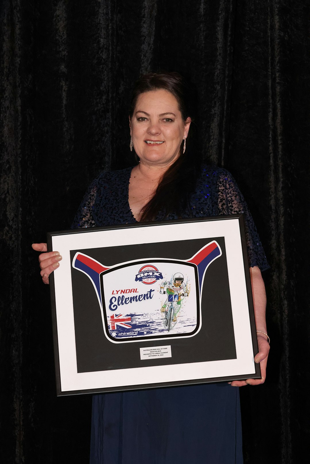 Lyndall Ellement Australian BMX Hall of Fame 2022