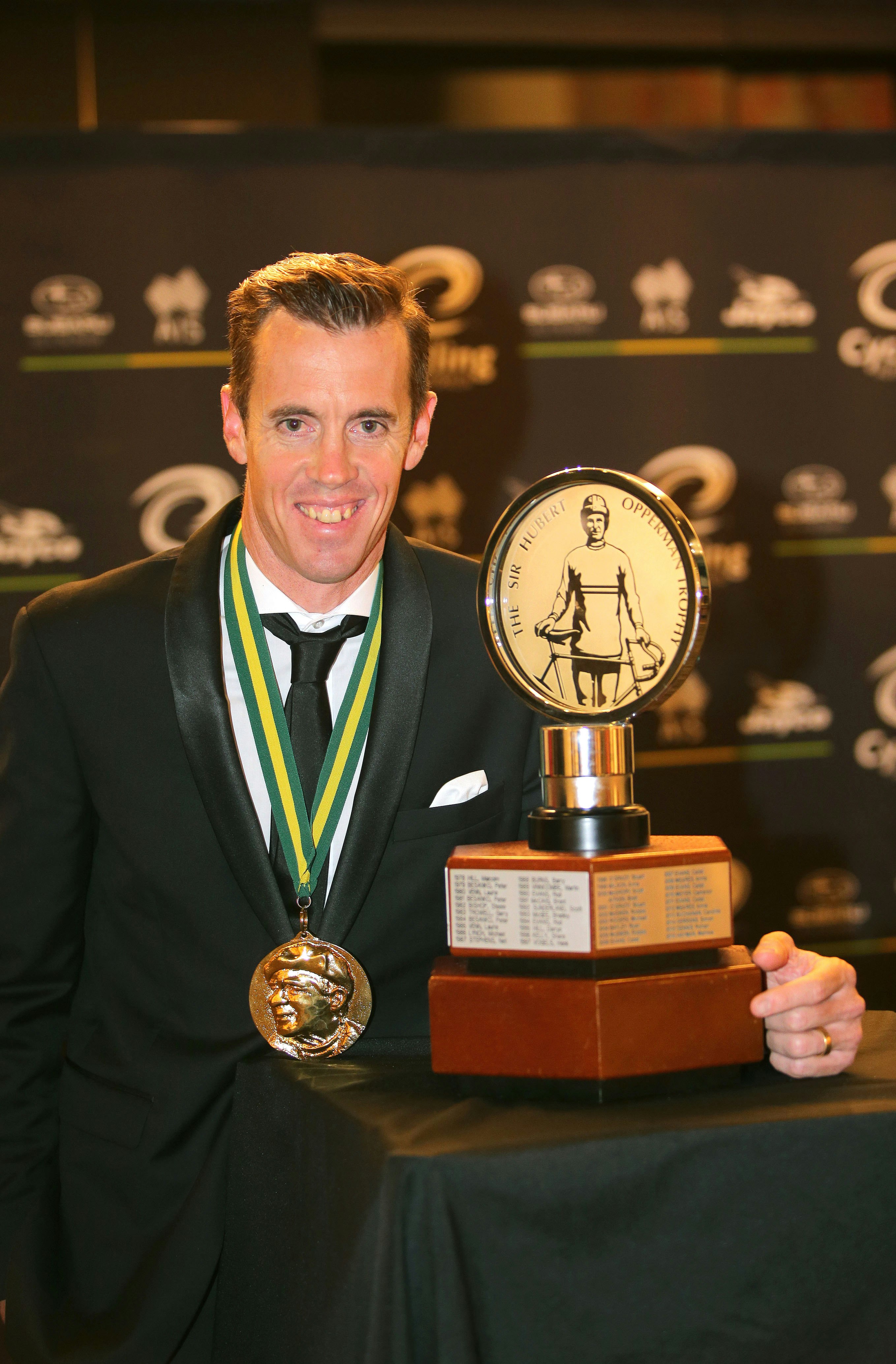 Matthew Hayman Oppy Medal