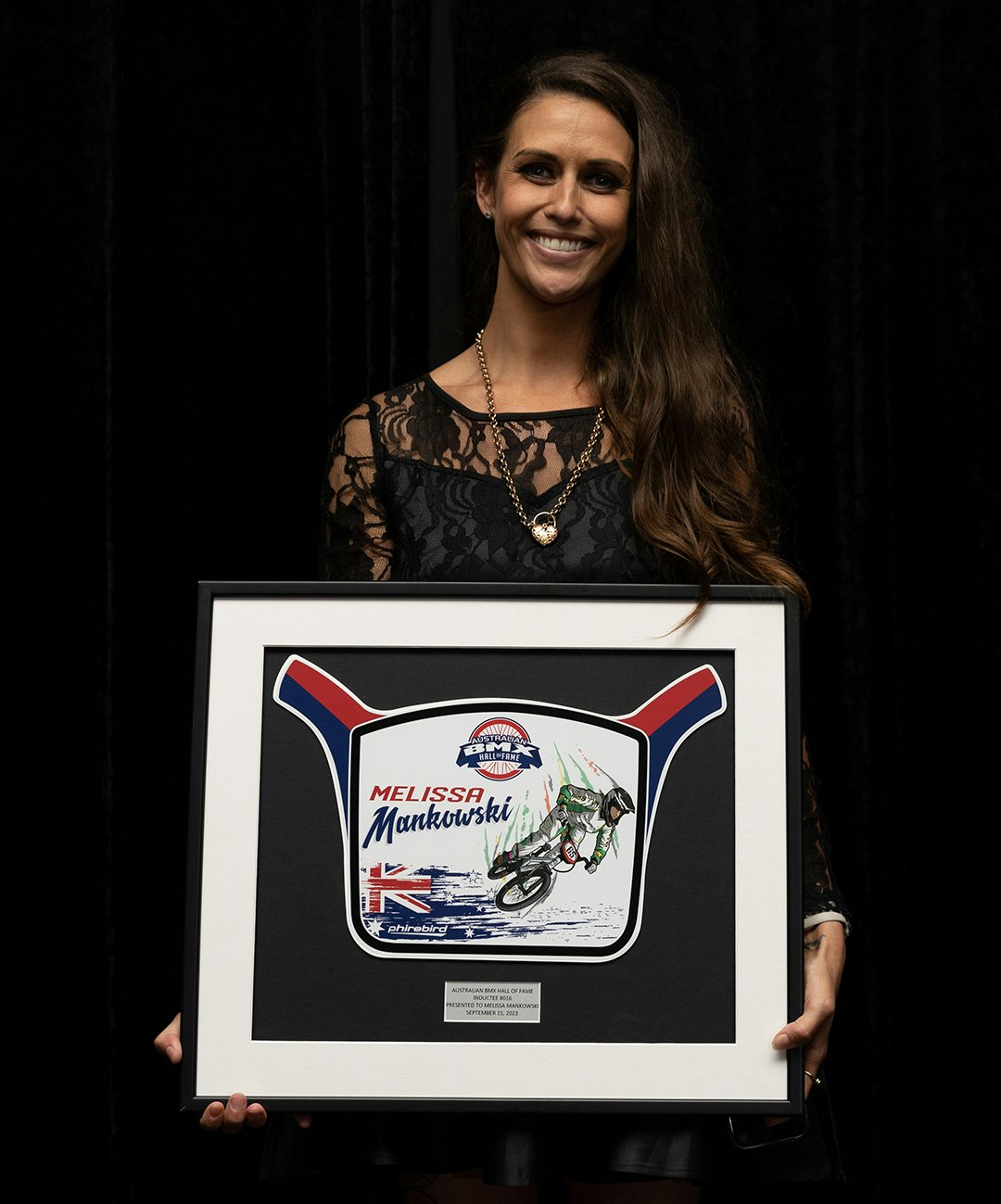 Melissa Mankowski Australian BMX Hall of Fame 2023