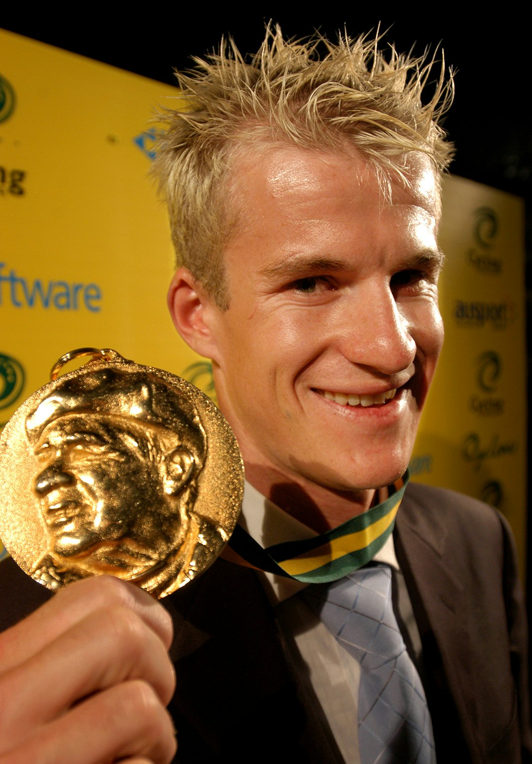 Michael Rogers 2003 Oppy Medal