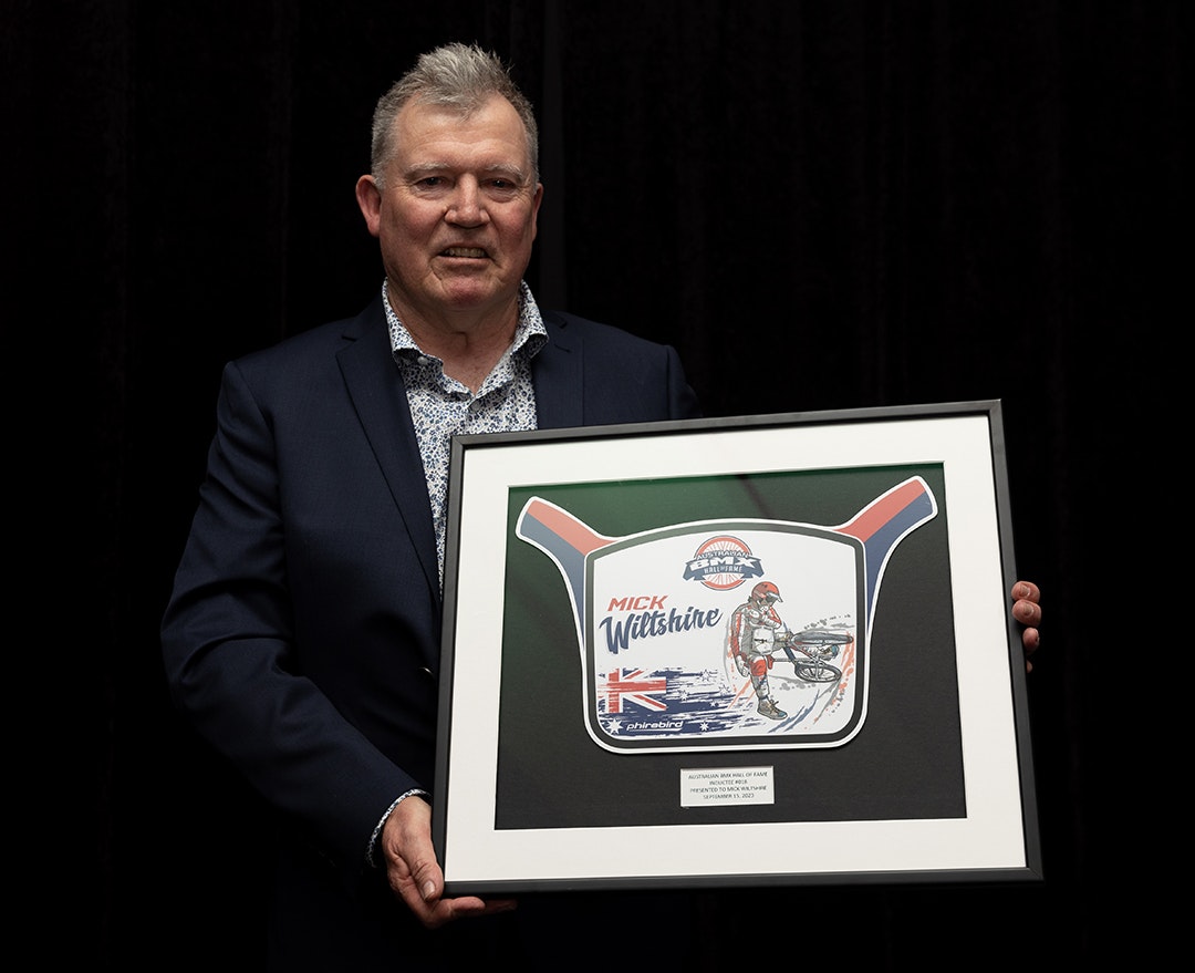 Mick Wiltshire Australian BMX Hall of Fame 2023