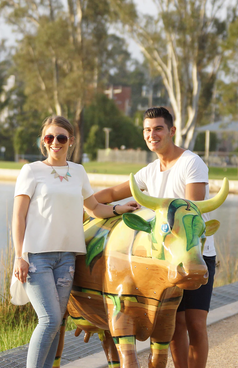 Mooving art - Shepparton