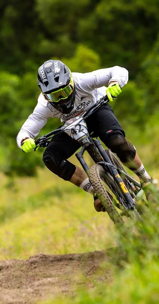 Mountain Bike Enduro race