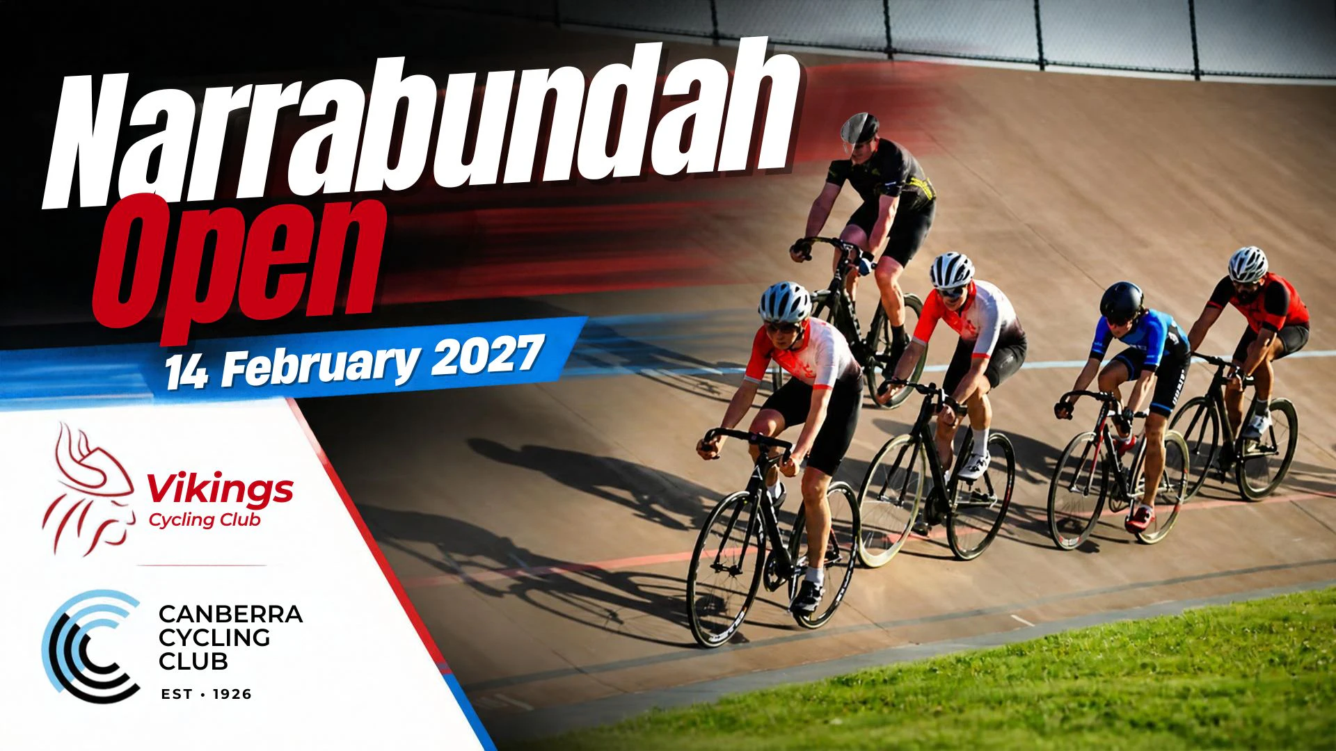 Narrabundah Open Track Carnival poster