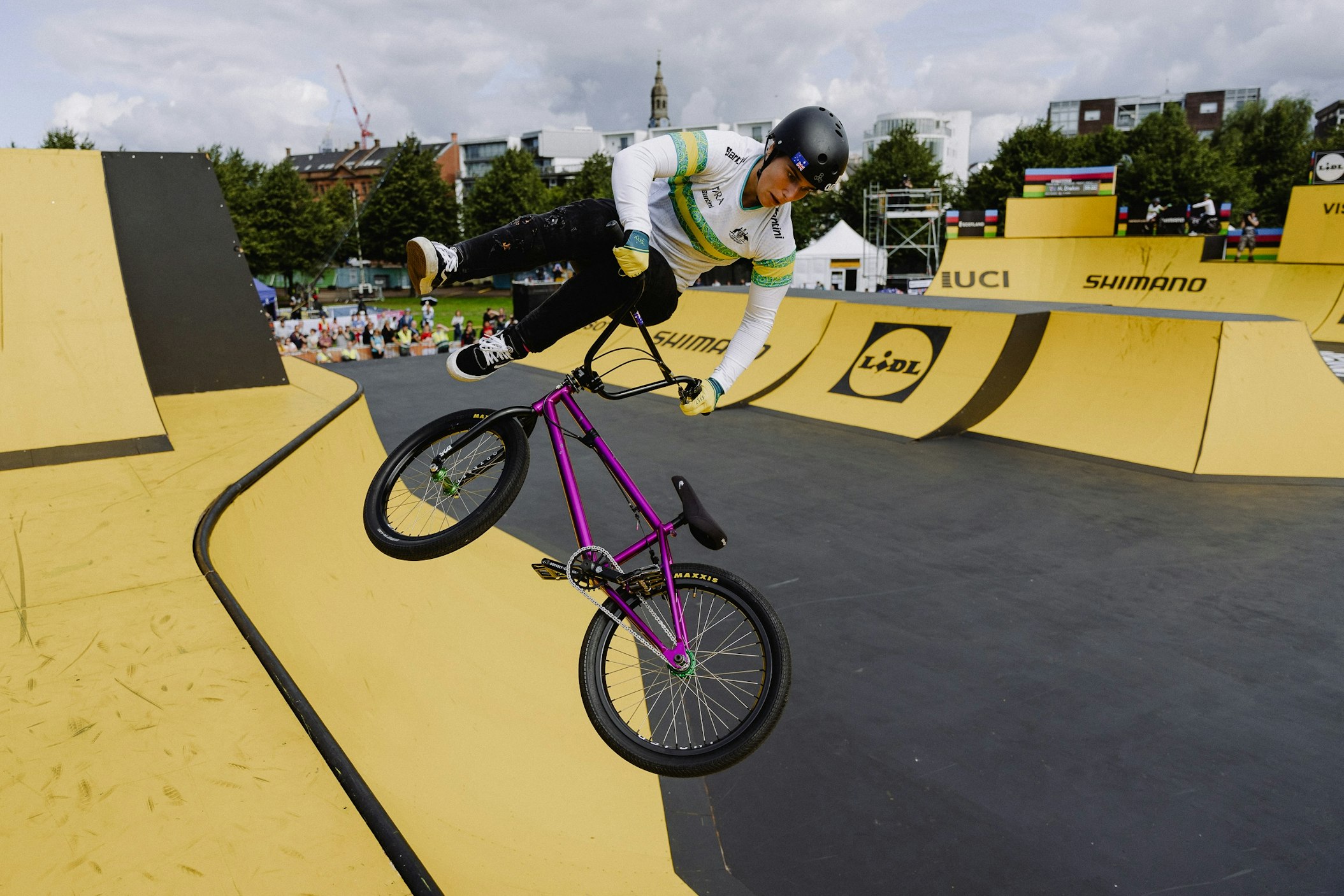 Natalya Diehm, 2023 UCI World Championships, Glasgow