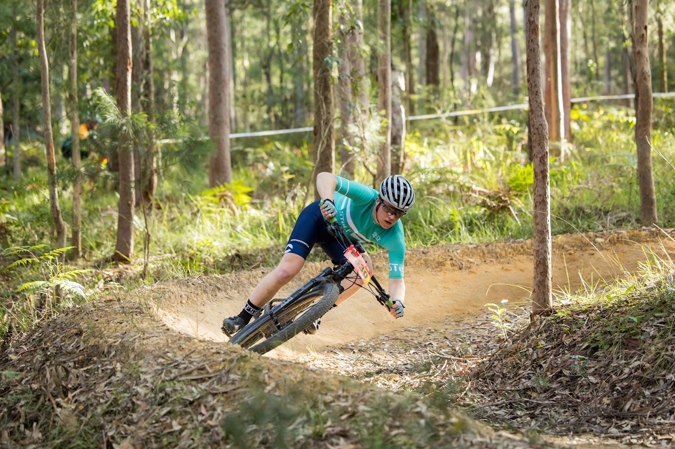Cross country rider competing in NSW & ACT XCO Series