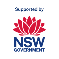 NSW Government - Supported By logo