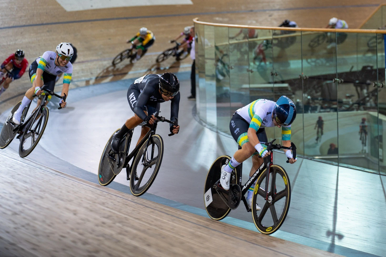 Oceania track championships in New Zealand in 2026