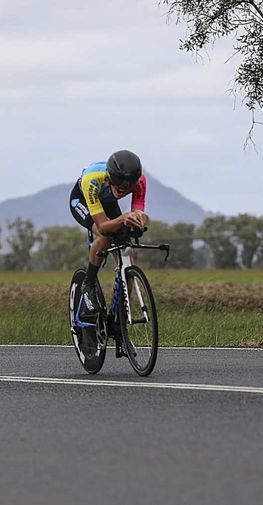 Oceania Championships road cyclist