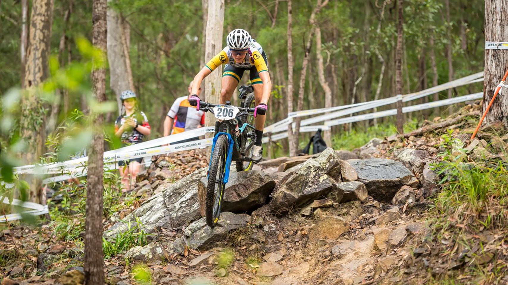 Oceania Mountain Bike Championships cross country rider