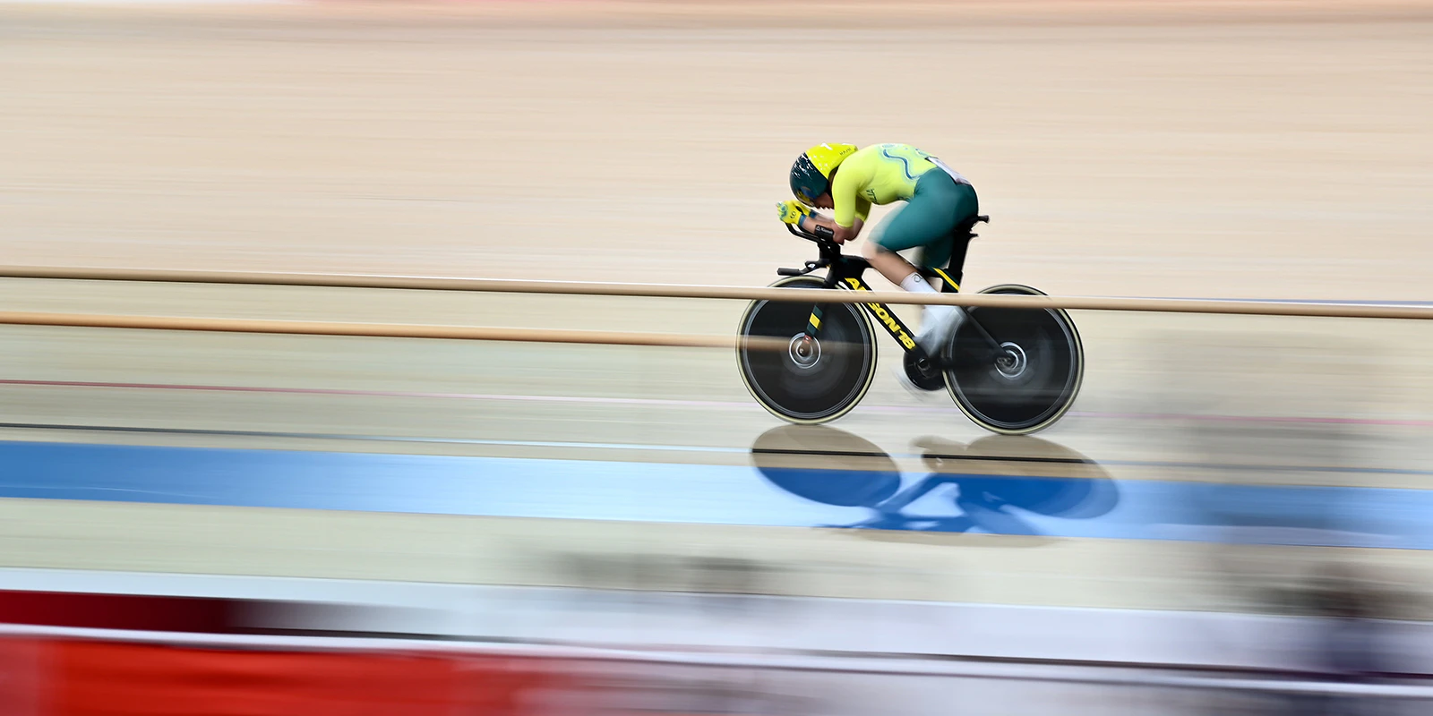 Tokyo Paralympics track cyclist