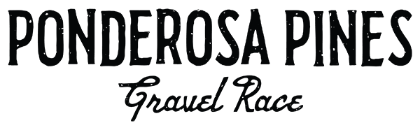 Ponderosa Pines Gravel Race logo