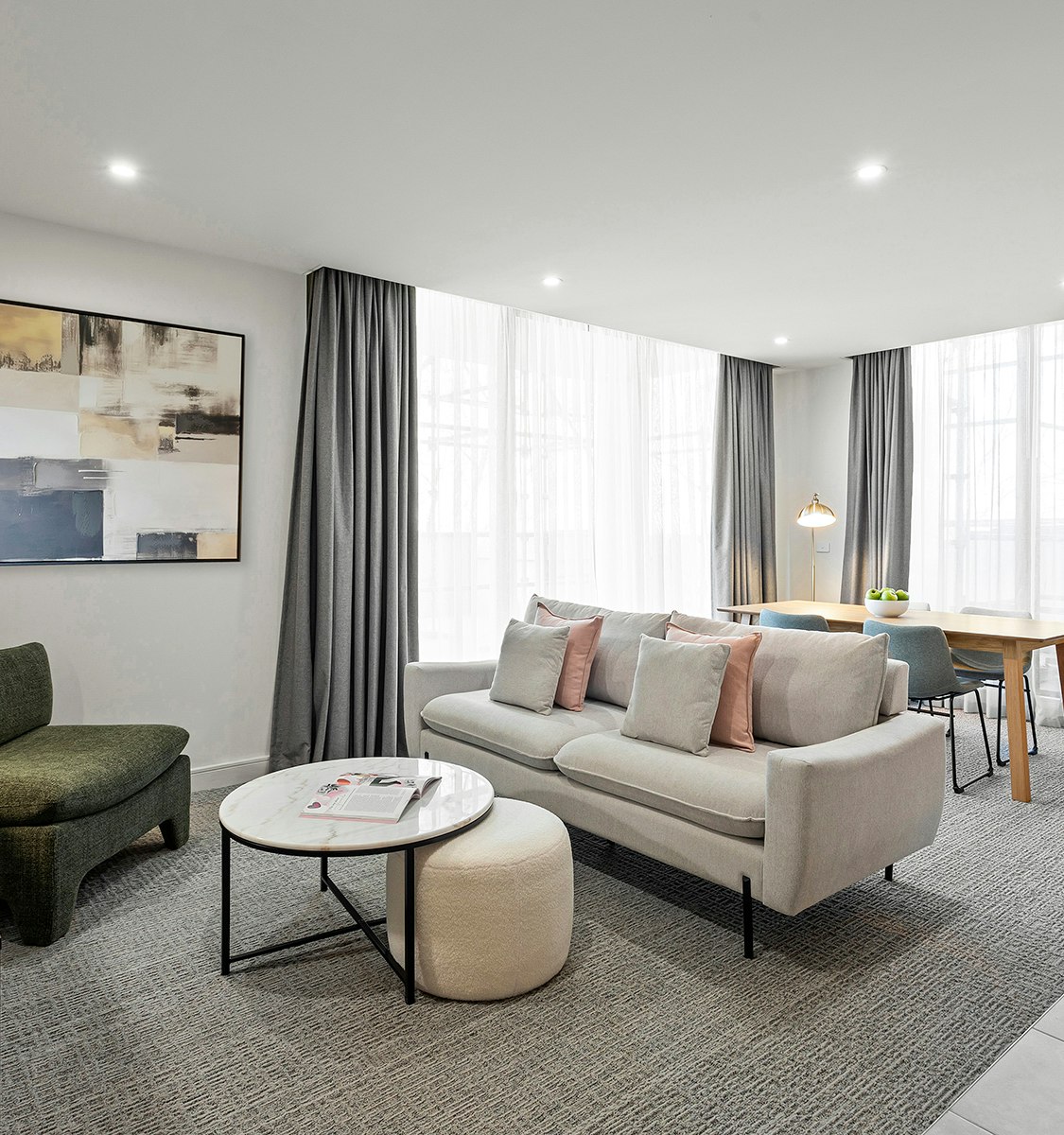 Quest Ivanhoe hotel room