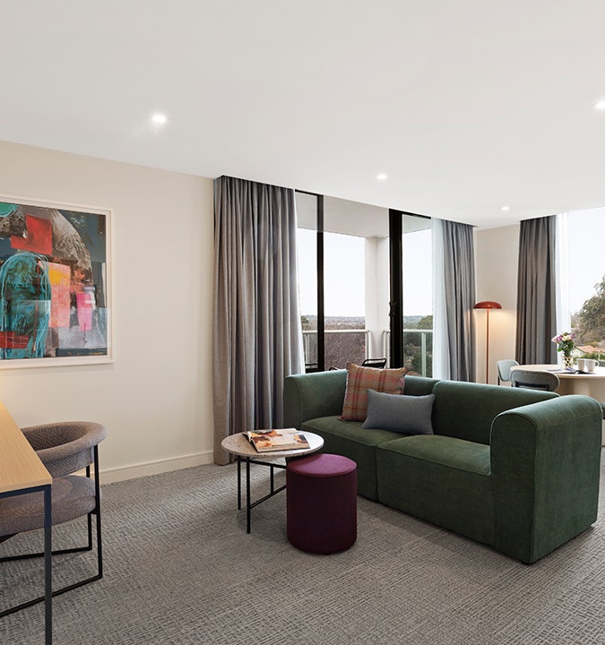 Quest Ivanhoe Deluxe Living