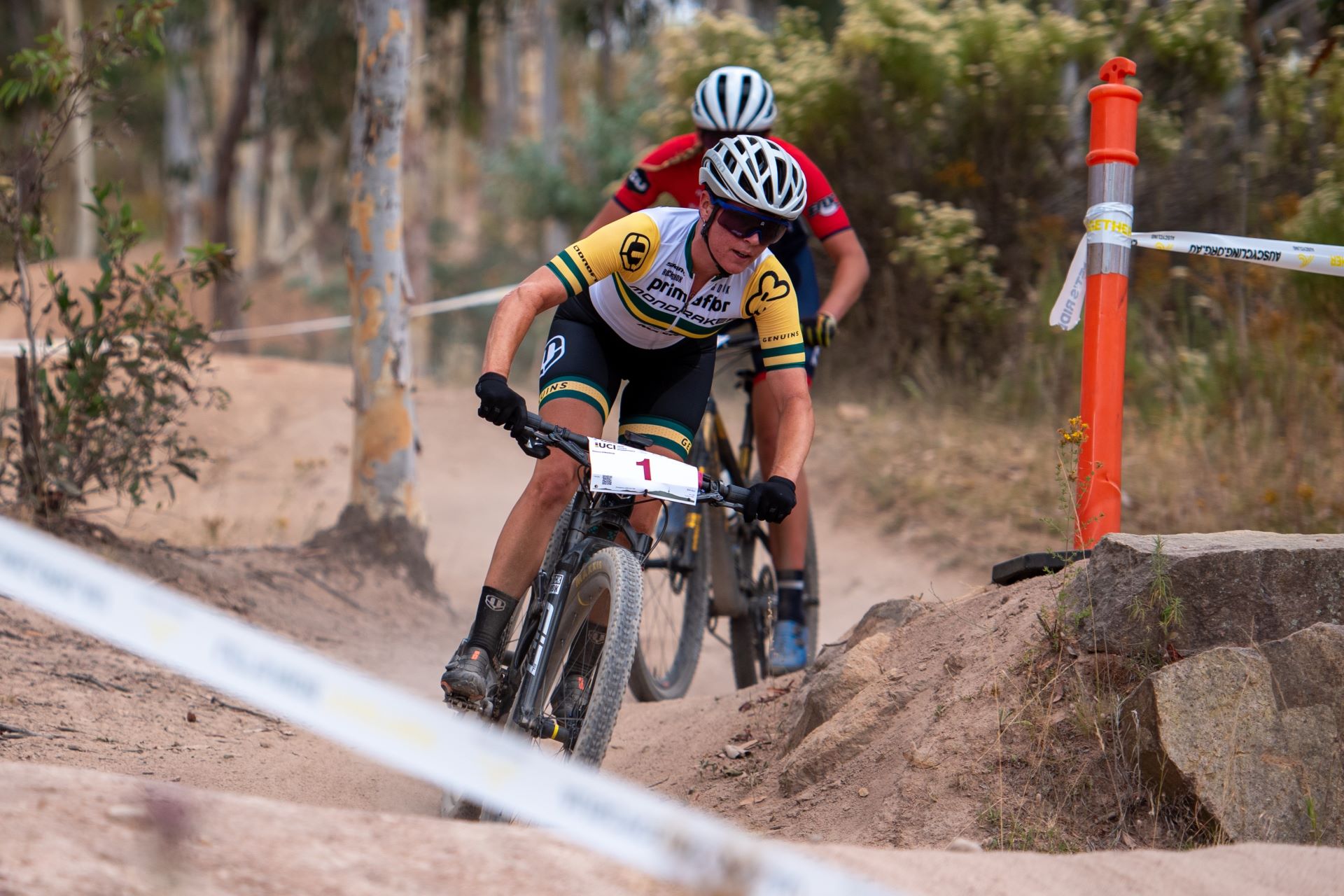 Rebecca Henderson, Australian XCO cross-country mountain bike national champion. Picture: Hixit.