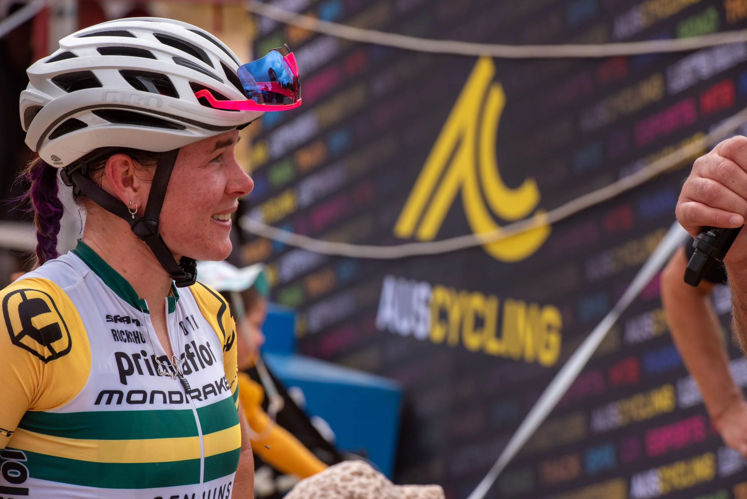 Rebecca Henderson, Australian XCO cross-country mountain bike national champion. Picture: Hixit