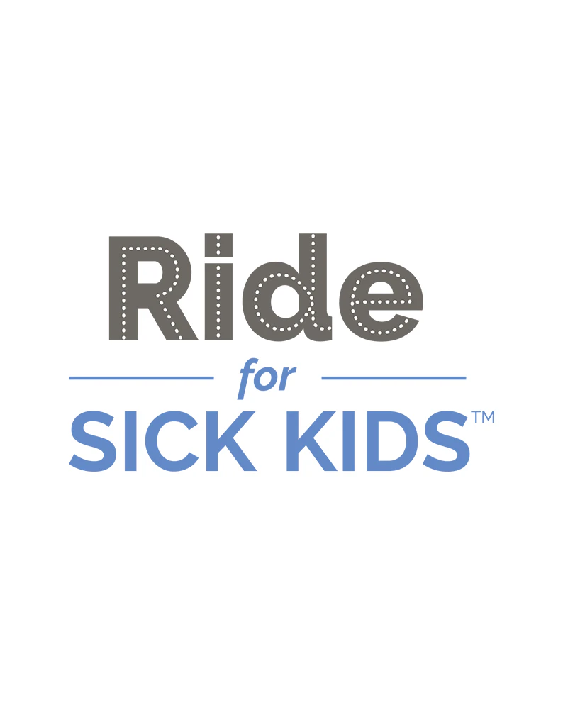 Ride for Sick kids logo