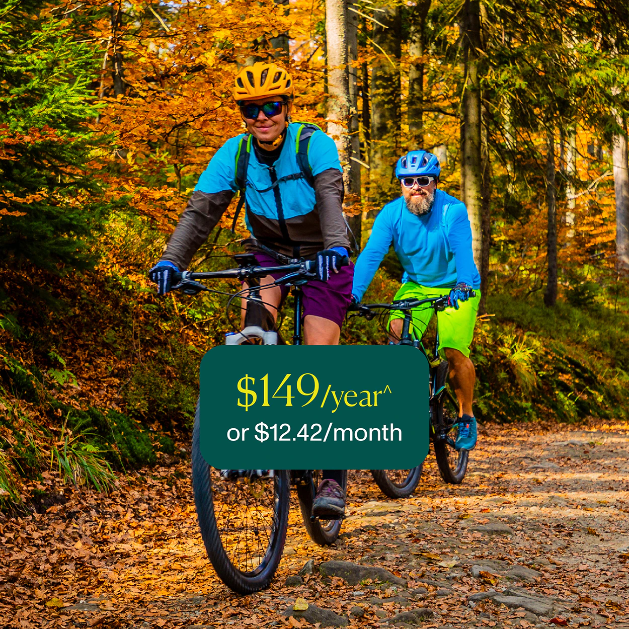 Ride membership hero