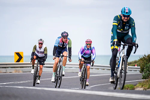 Road cycling