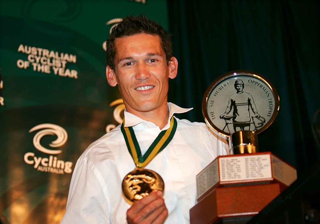 Robbie McEwen 2005 Oppy Medal