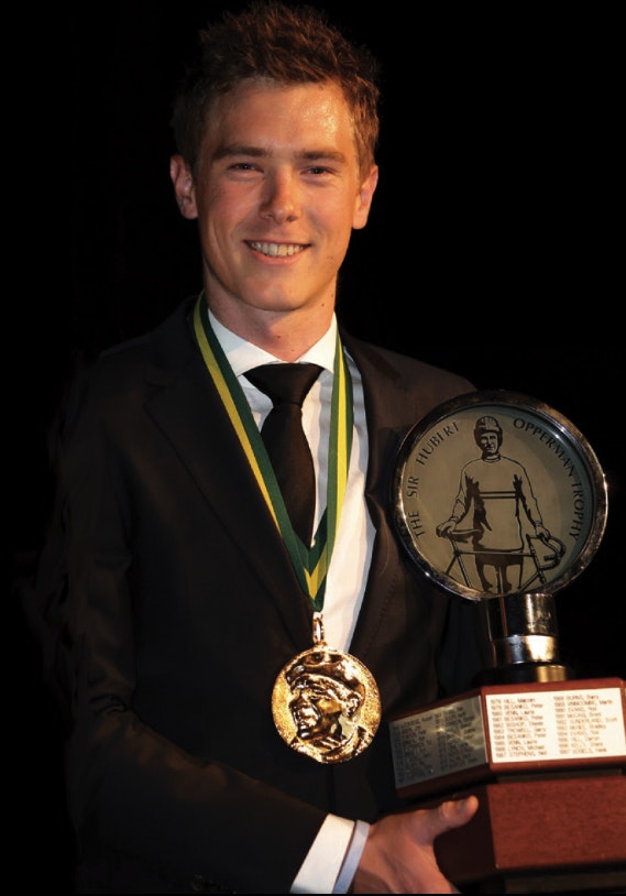 Rohan Dennis Oppy Medal