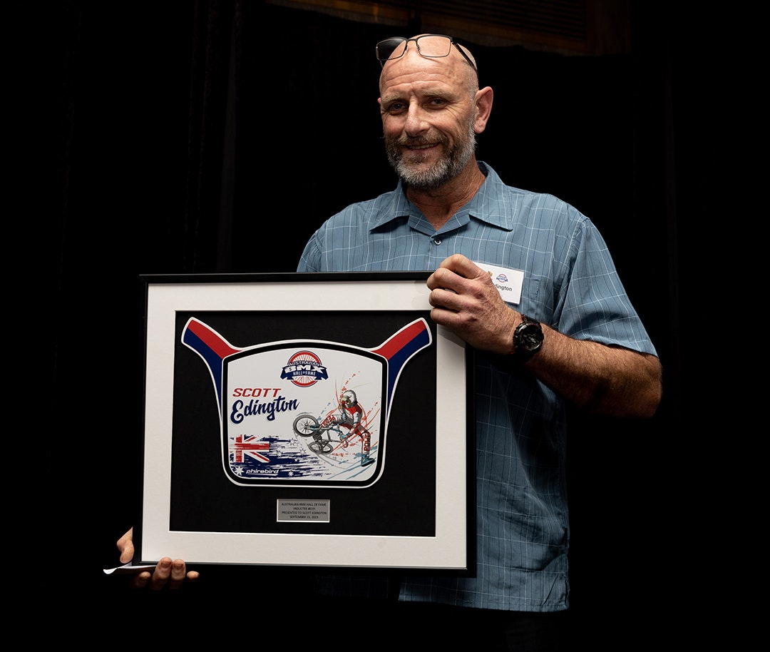 Scott Edington Australian BMX Hall of Fame 2023
