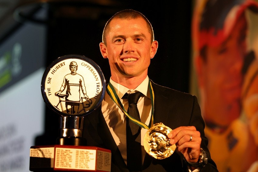 Simon Gerran - Oppy Medal 2014