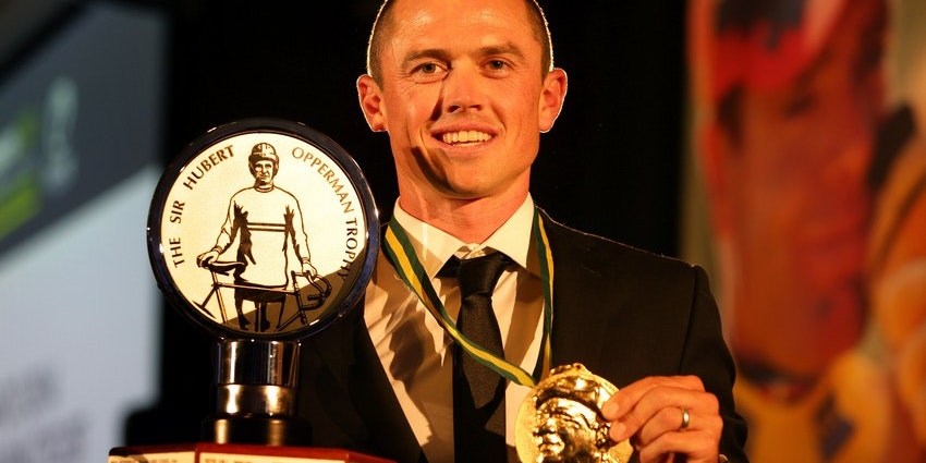 Simon Gerran - Oppy Medal 2014