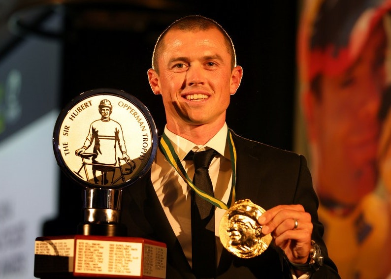 Simon Gerran - Oppy Medal 2014