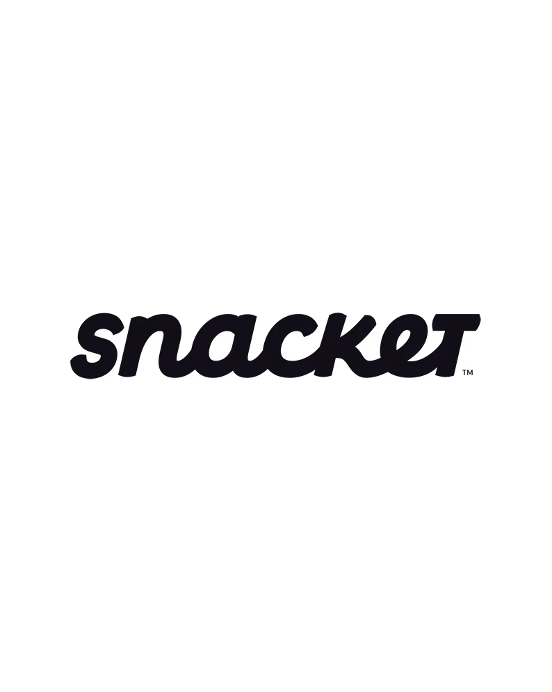 Snacket trademark logo