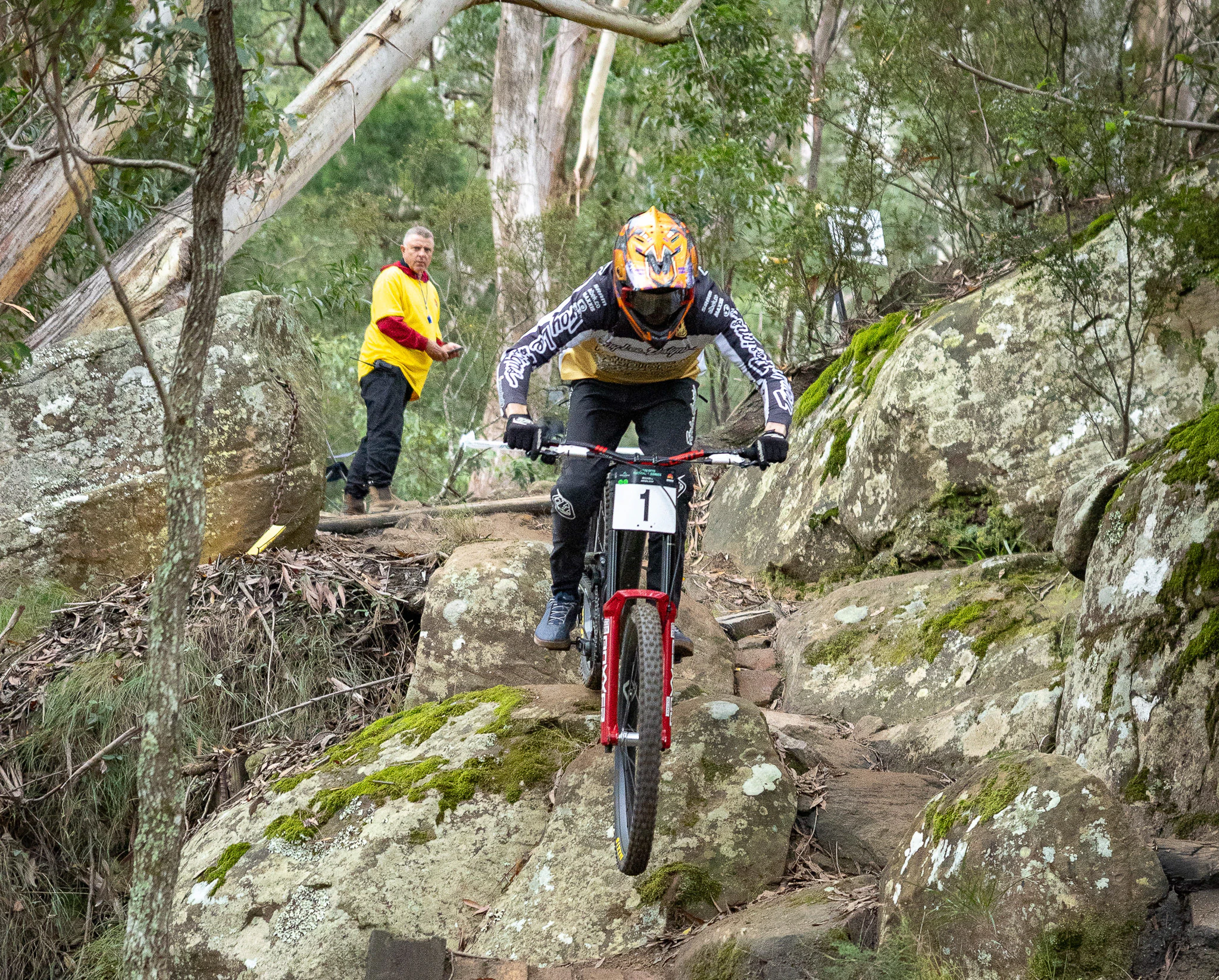 Troy Weinert recorded his best finish in the final round at Awaba.