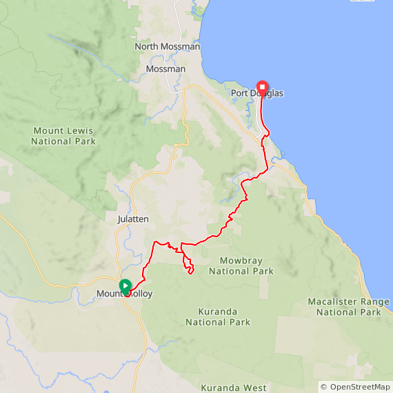 Stage 3 Mt Molloy and Triple Long 2024