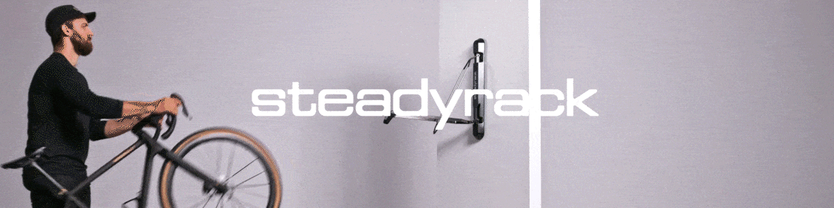 Steadyrack display ad