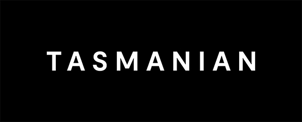 Tasmania Brandmark Reversed