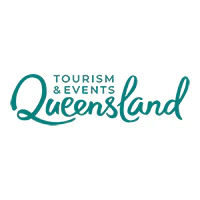 Tourism and Events Queensland logo