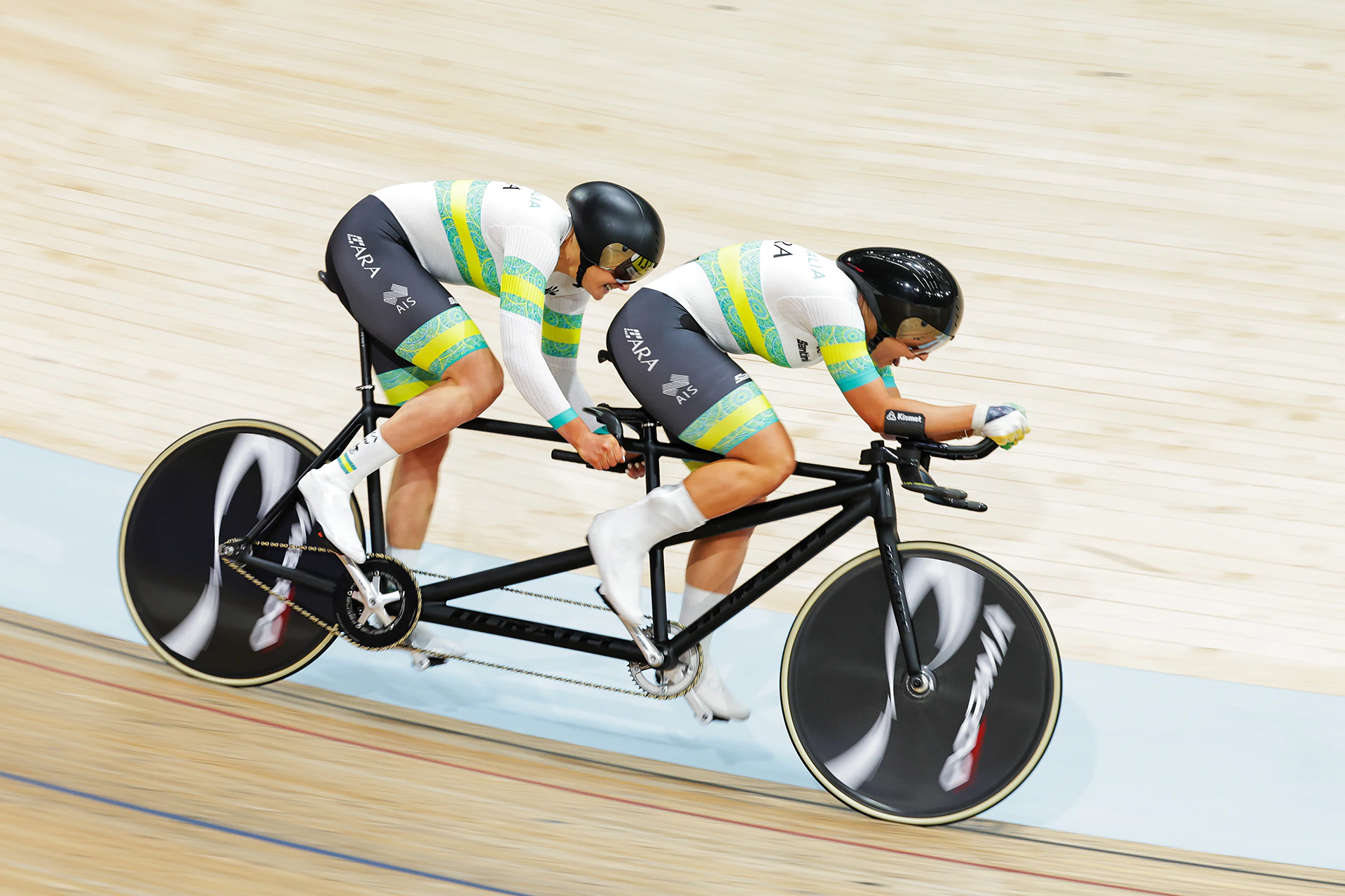 ARA Australian Cycling Team Track