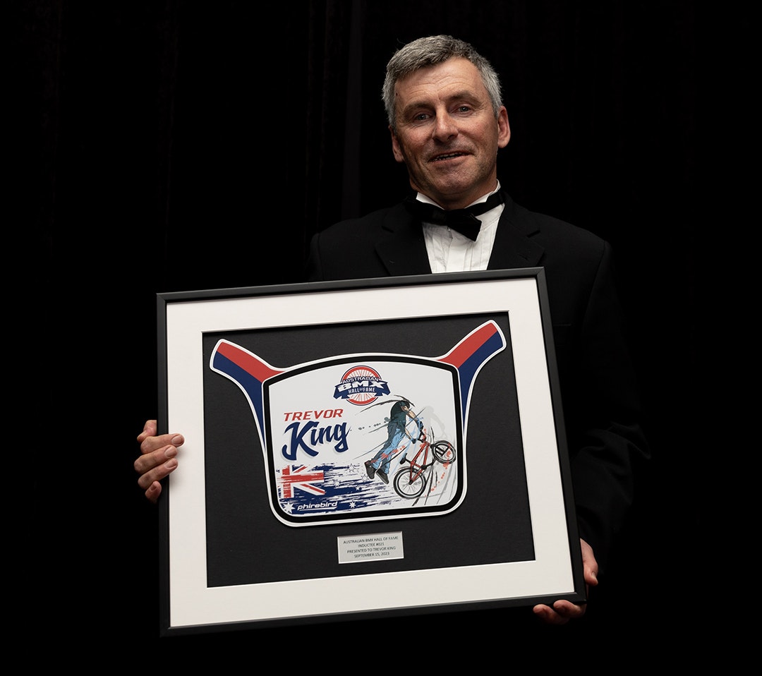Trevor King Australian BMX Hall of Fame 2023