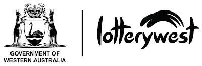 WA Government & Lotterywest logo lockup